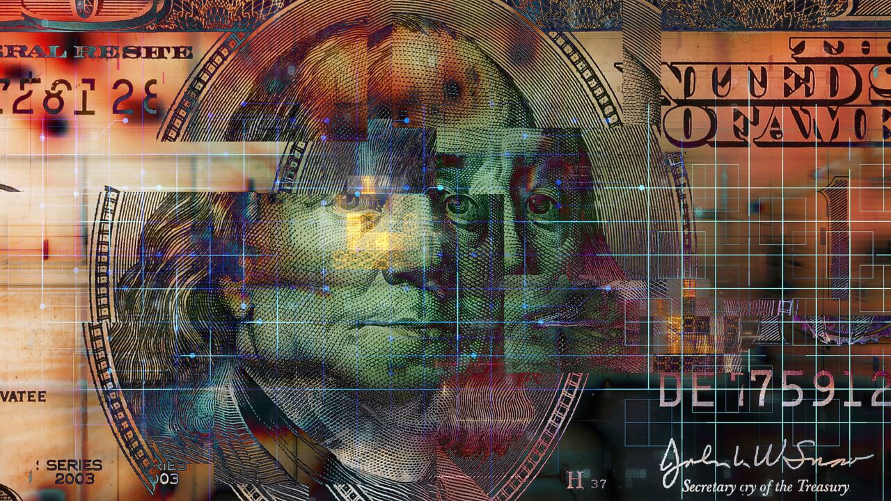 Art of digital currency.