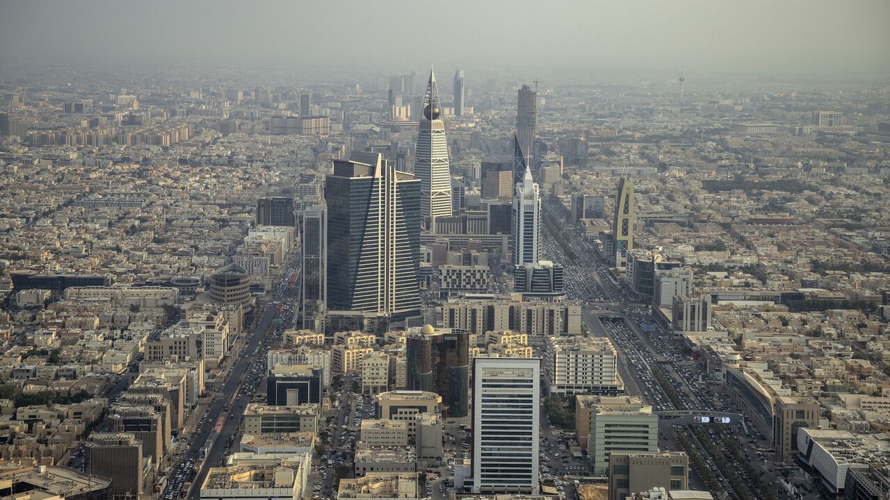  The skyline of Riyadh, Saudi Arabia, on Oct. 31, 2023.