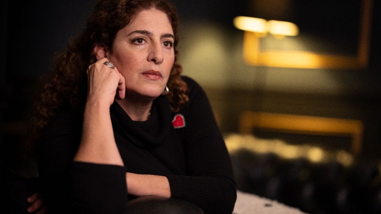 Palestinian director Annemarie Jacir told AFP that her film is about bout Palestinians 'refusal to disappear'