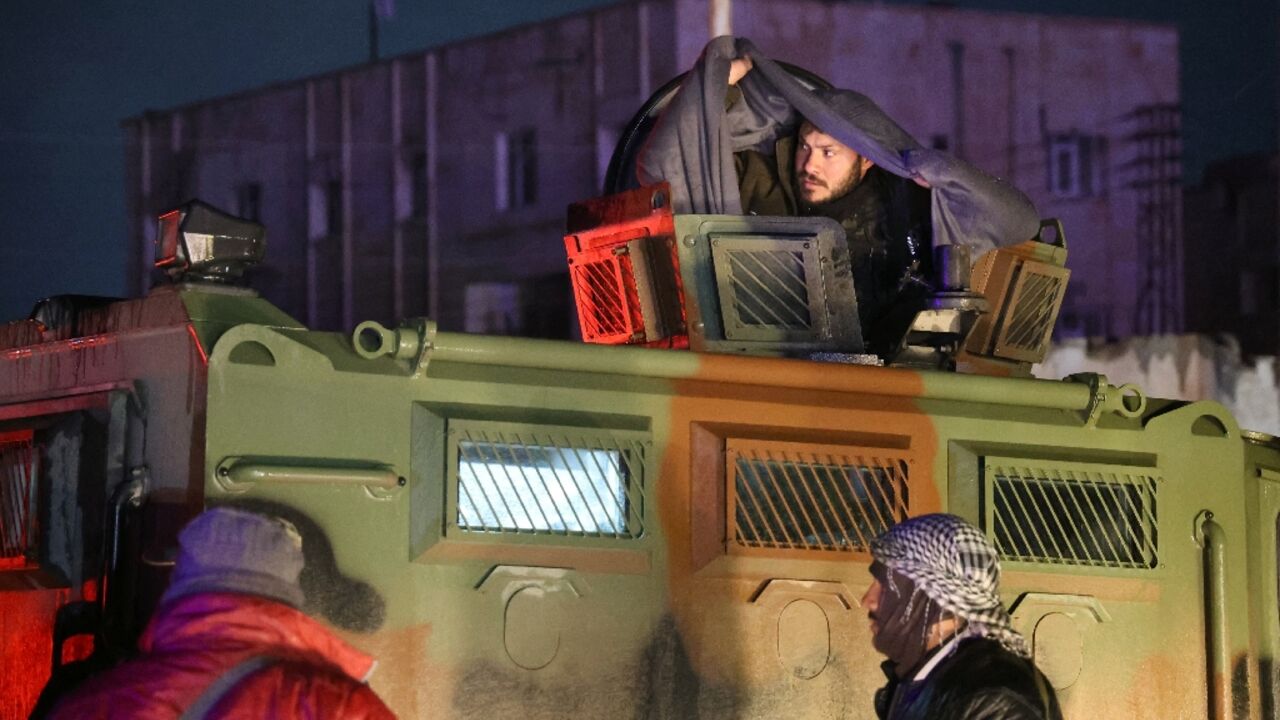 Kurdish-led forces withdraw from Al-Aqtan prison