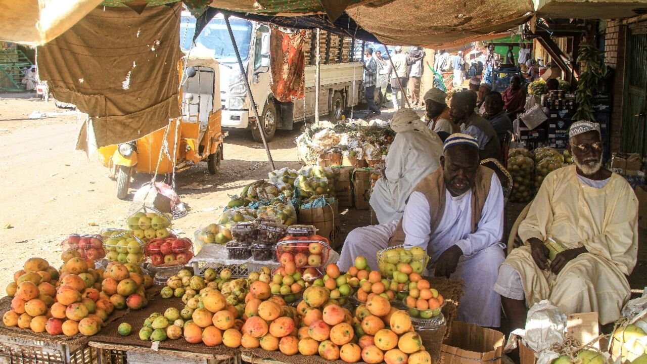 Khartoum's central market is only slowly coming back to life with the army back in control of the Sudanese capital
