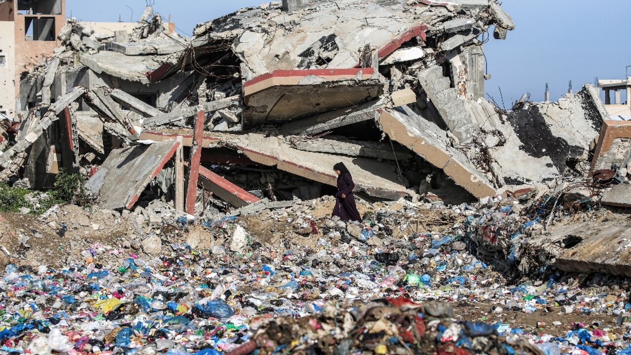 Conditions in the Gaza Strip remain dire despite a ceasefire between Israel and Hamas last October