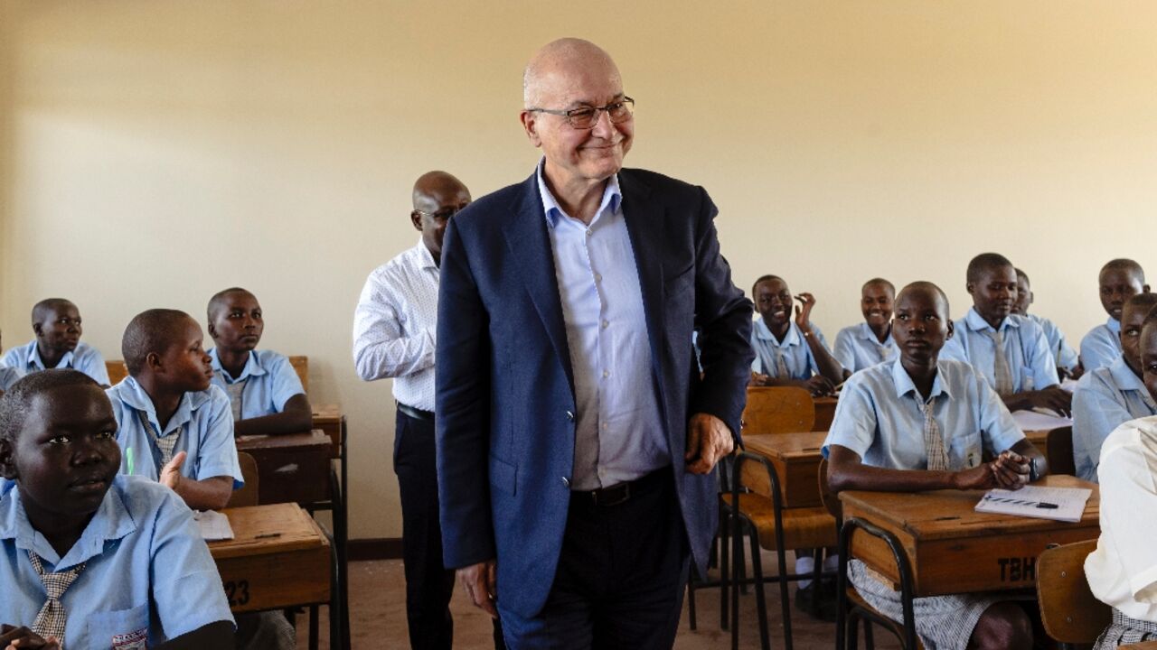 Barham Salih has experienced torture and exile as an Iraqi Kurd