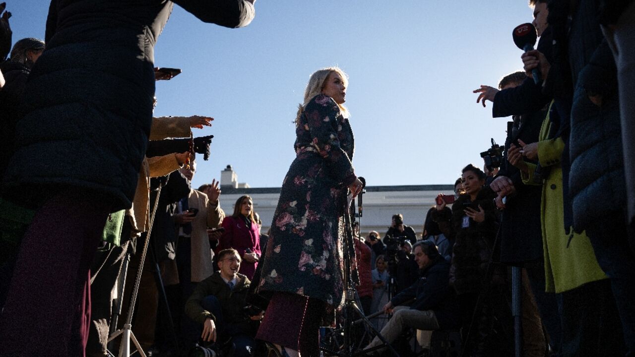 Iran taking a "far different tone" in private discussions with special envoy Steve Witkoff, White House Press Secretary Karoline Leavitt says