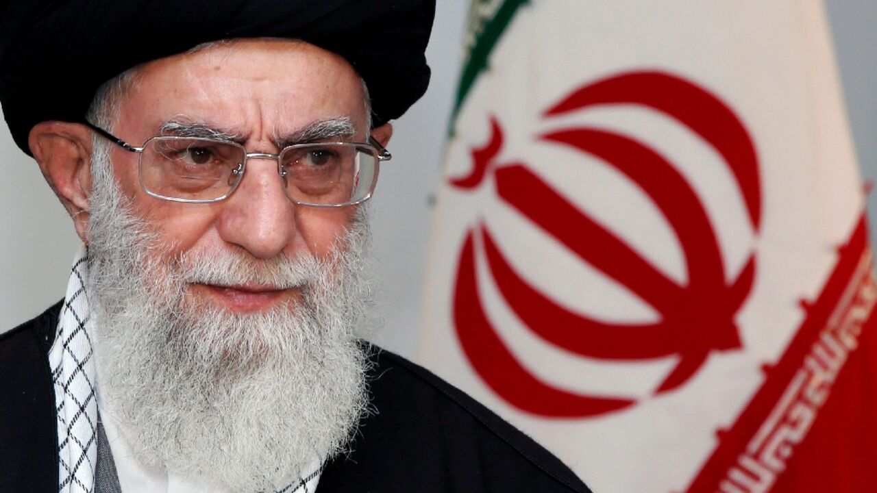Iran's supreme leader Ayatollah Ali Khamenei took power in 1989