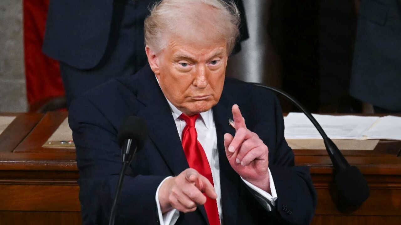 In his latest State of the Union address to Congress, US President Donald Trump spoke of Iran's 'sinister nuclear ambitions'