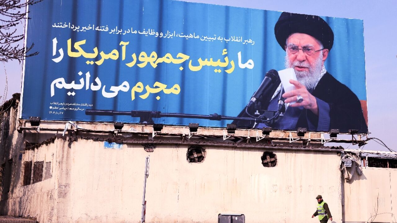 The indirect talks between Washington and Tehran are taking place with the US having repeatedly threatened military action against Iran