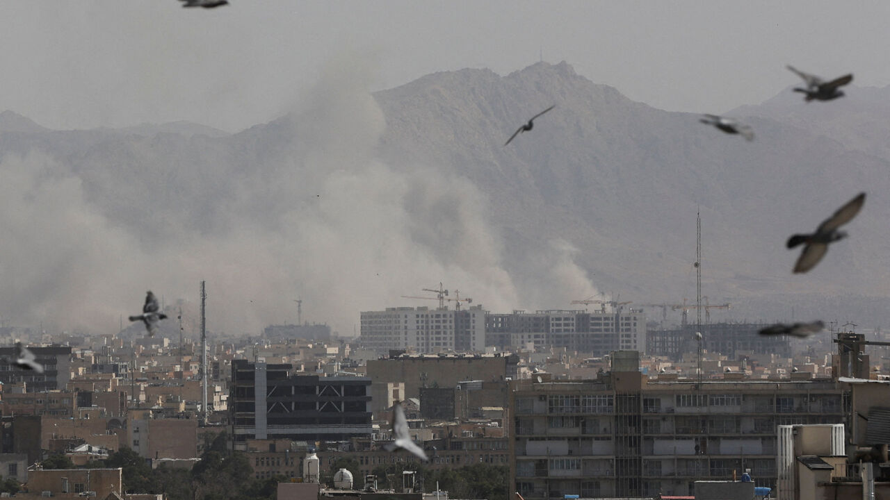 Smoke rises following an explosion, after Israel and the U.S. launched strikes on Iran, in Tehran, Iran, February 28, 2026. Majid Asgaripour/WANA (West Asia News Agency) via REUTERS