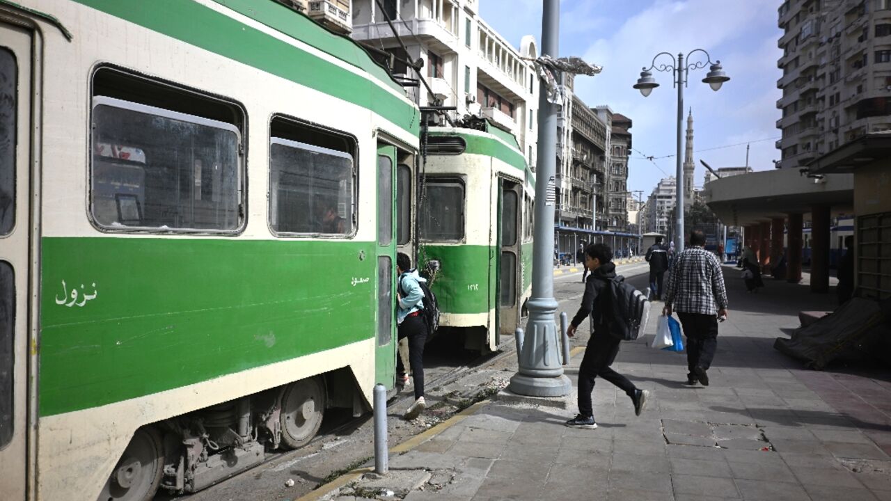 The Alexandria tramway network began operating in 1863 and is one of only a few tram systems in the world that use double-deck cars