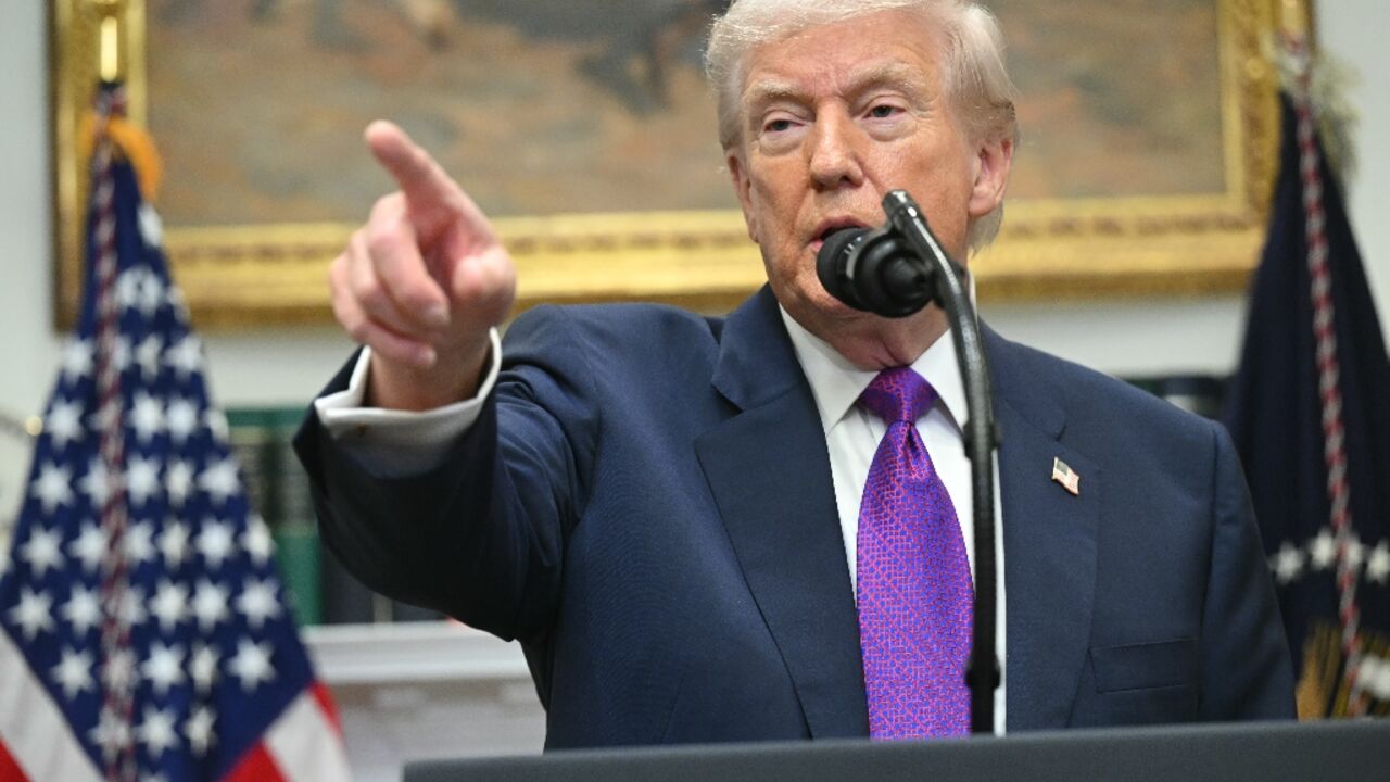 US President Donald Trump has threatened Iran with military action if it does not make a nuclear deal 