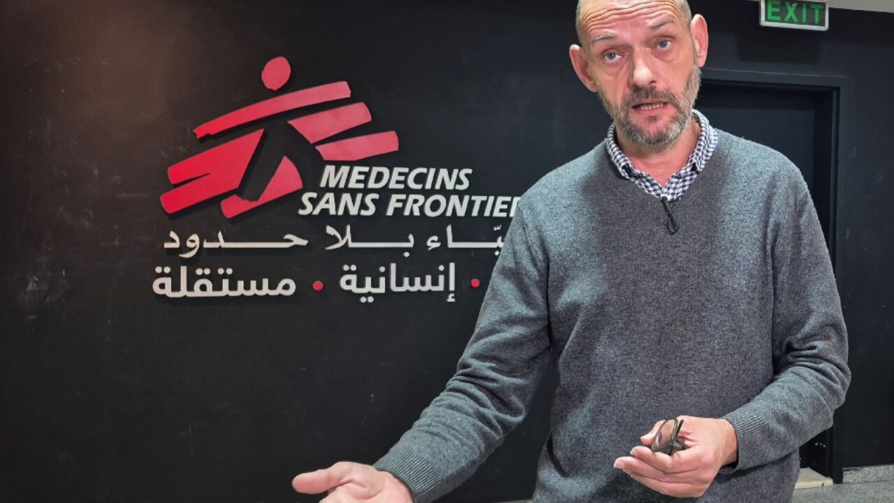 Ribeiro said that MSF's ability to bring medical supplies into Gaza had been impacted
