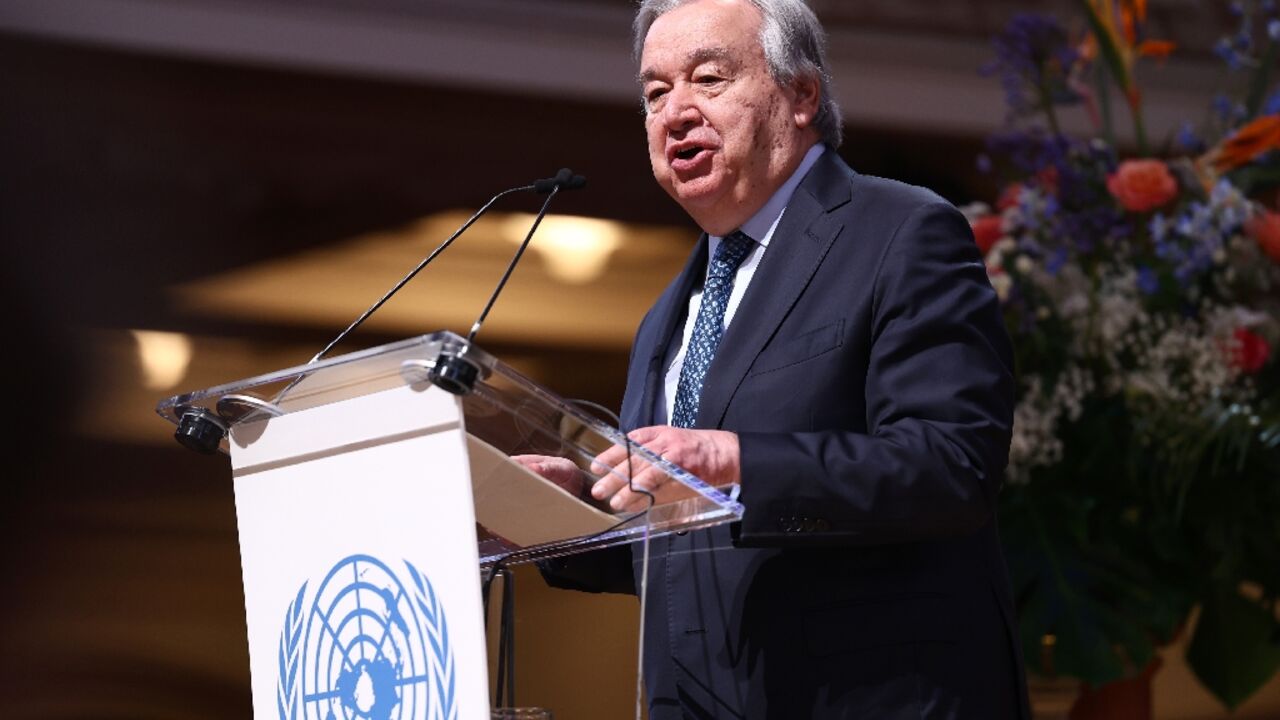 UN chief Antonio Guterres has called for 'an immediate cessation of hostilities and de-escalation'