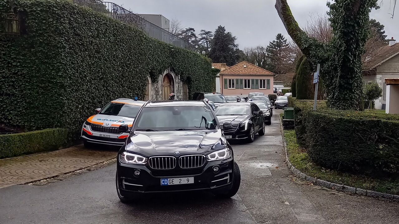 Robin MILLARD / AFP via Getty Images