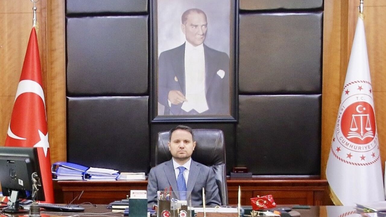 A picture of Akin Gurlek.