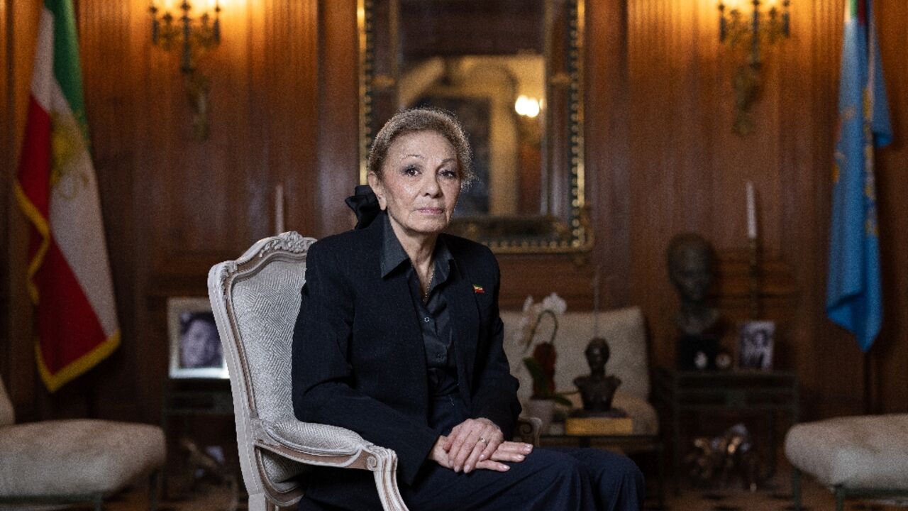 Farah Pahlavi, the widow of Iran's last shah, has lived in exile in Paris since being driven out of Iran in the 1979 revolution