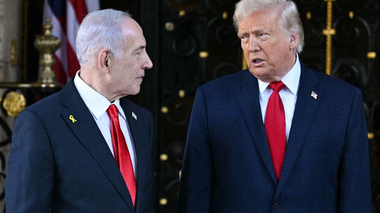 US President Donald Trump and Israeli Prime Minister Benjamin Netanyahu launched the war
