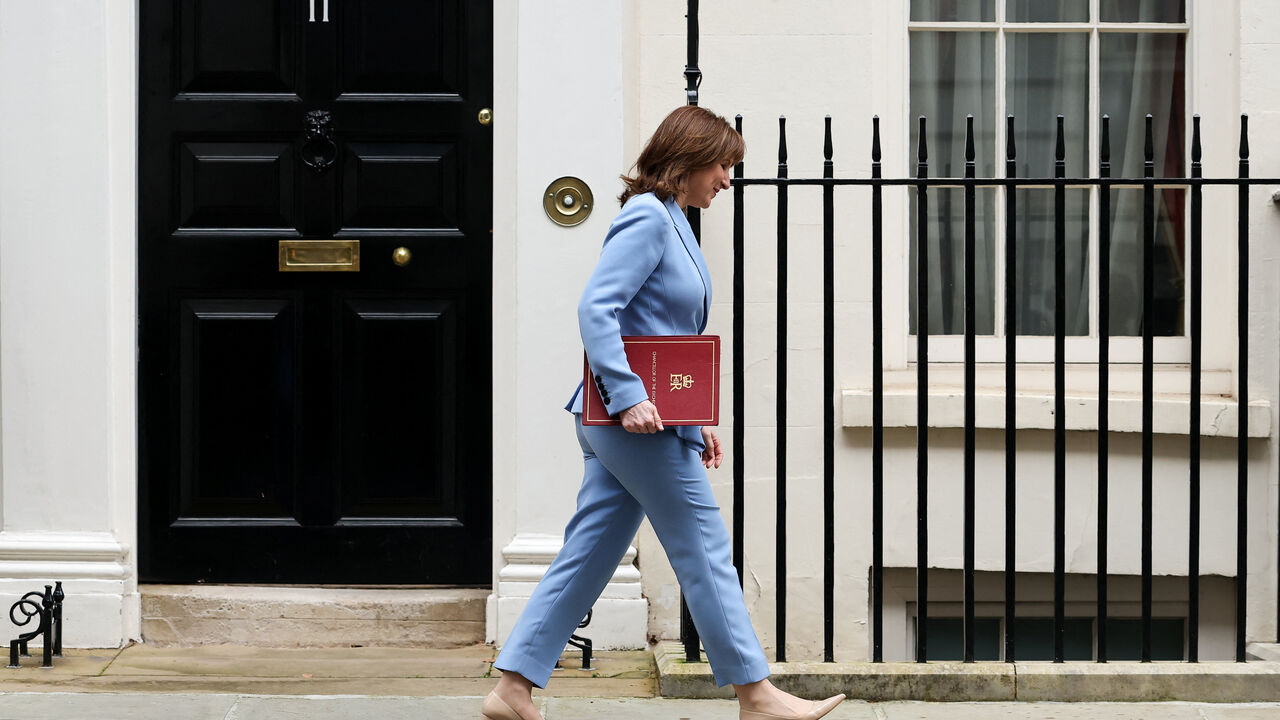 British Chancellor of the Exchequer Rachel Reeves leaves 11 Downing Street ahead of presenting the Spring Forecast to Parliament, in London, Britain, March 3, 2026. REUTERS/Toby Melville