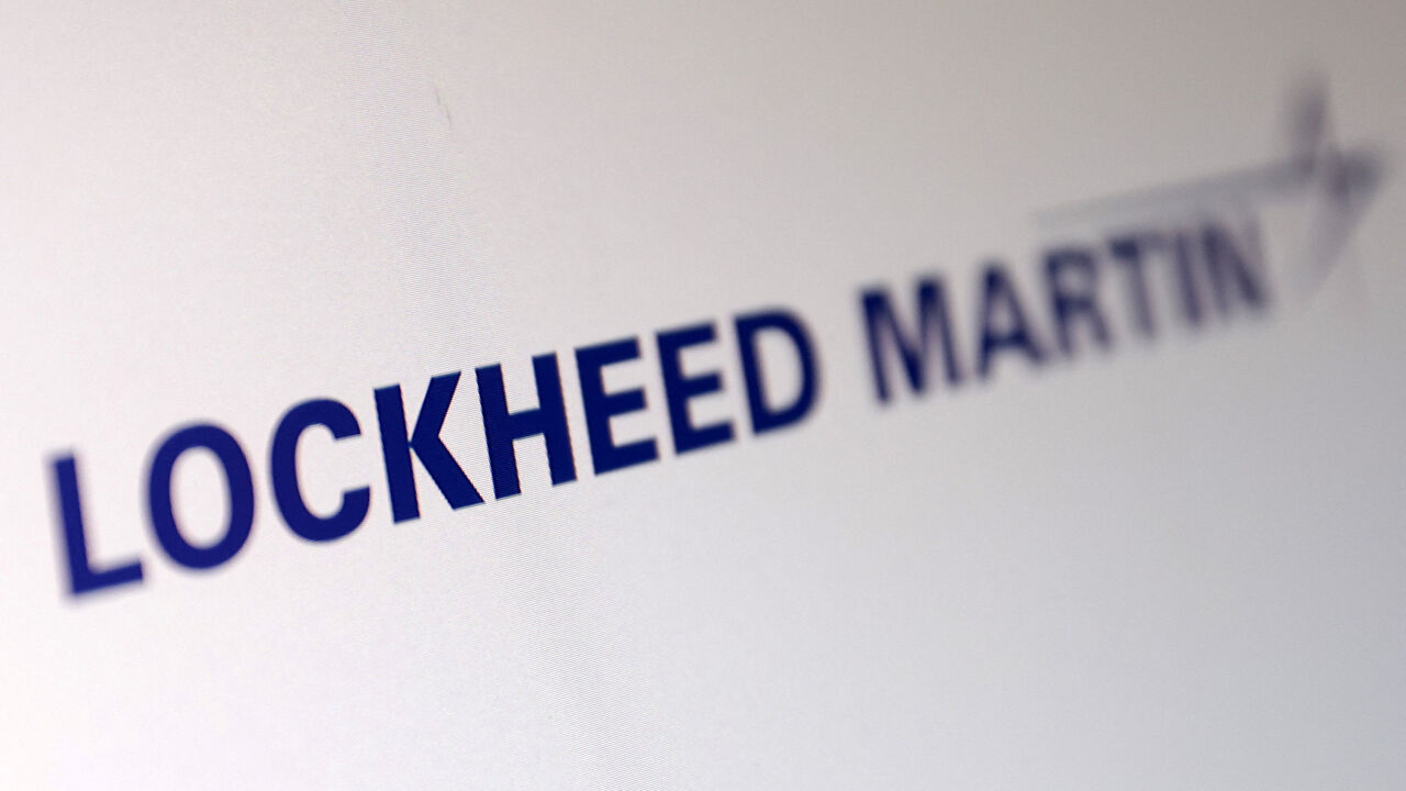 Lockheed Martin logo is seen in this illustration taken July 26, 2025. REUTERS/Dado Ruvic/Illustration