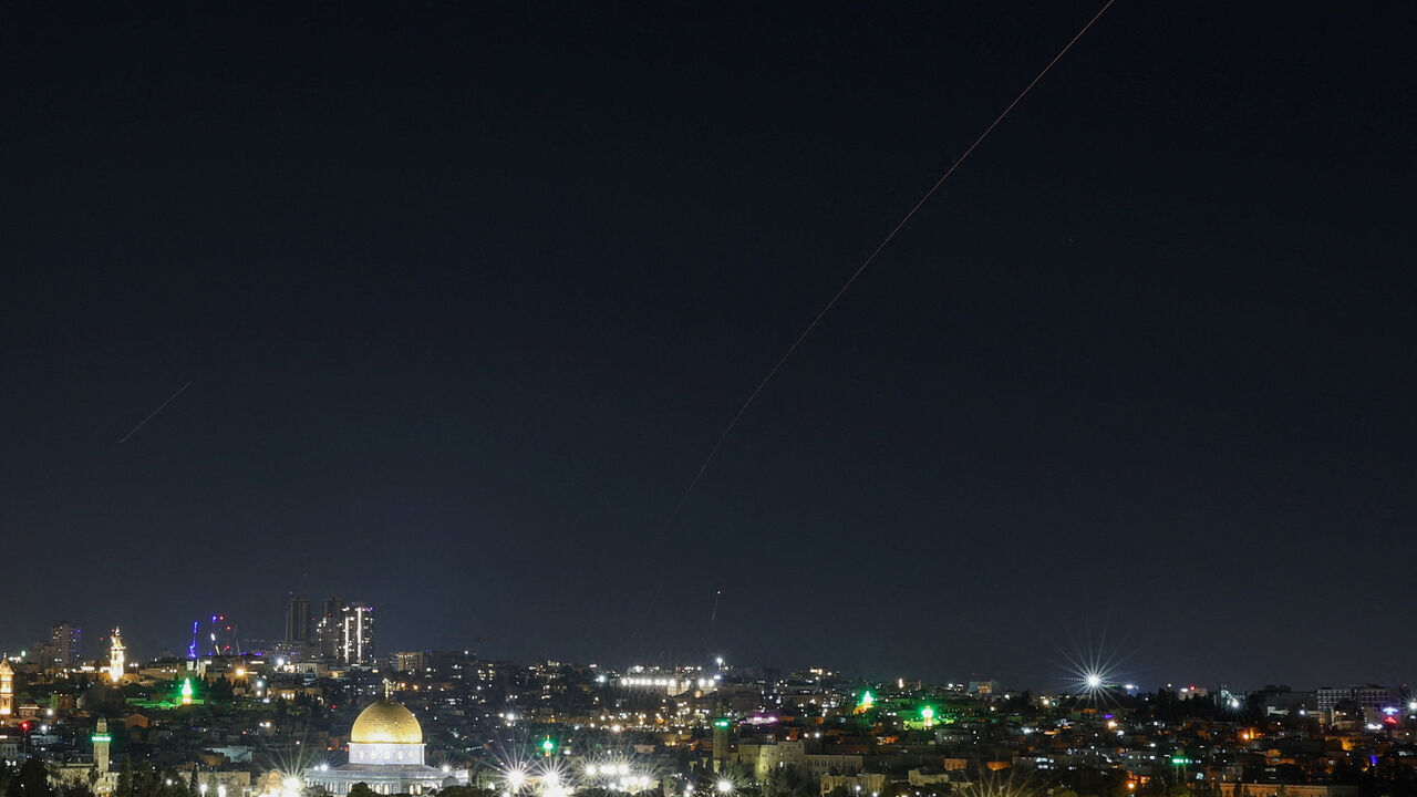 Air defense system opearates as missiles are launched towards Israel from Iran, after Israel and the U.S. launched strikes on Iran, in Jerusalem, March 3, 2026. REUTERS/Ammar Awad