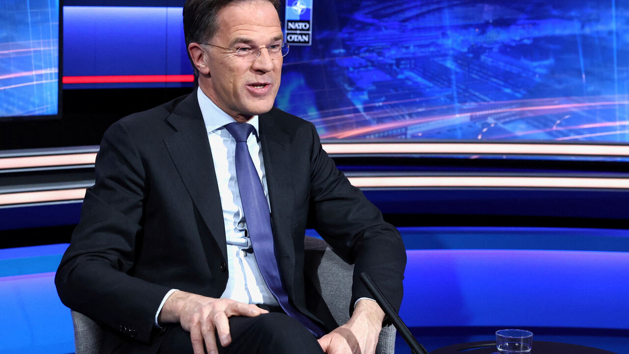 NATO Secretary General Mark Rutte reacts during a one-on-one interview with Reuters on the Iran crisis and Ukraine war, at the Alliance headquarters in Brussels, Belgium March 5, 2026.  REUTERS/Yves Herman