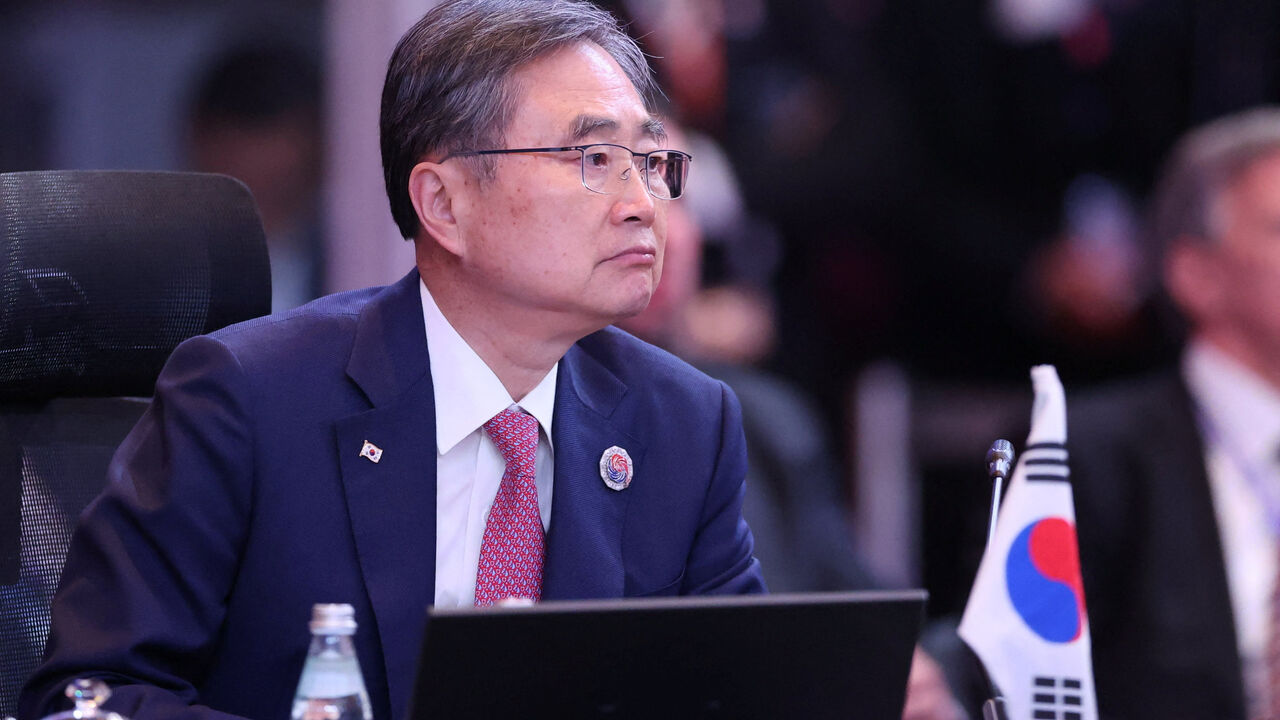 South Korea's Foreign Minister Cho Hyun attends the 20th East Asia Summit (EAS), as part of the 47th ASEAN Summit in Kuala Lumpur, Malaysia October 27, 2025. REUTERS/Hasnoor Hussain