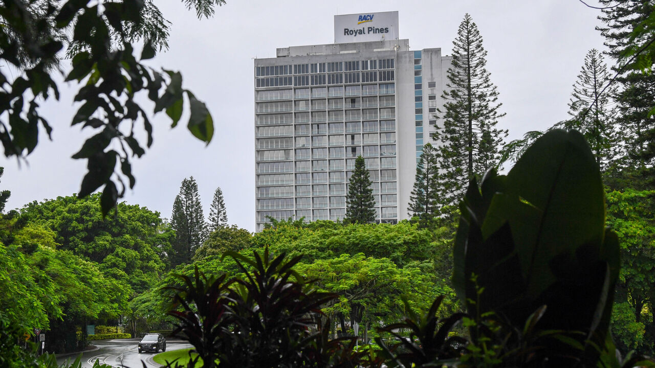 The Royal Pines resort stands on the Gold Coast, Australia, March 9, 2026. Jono Searle/AAP/via REUTERS