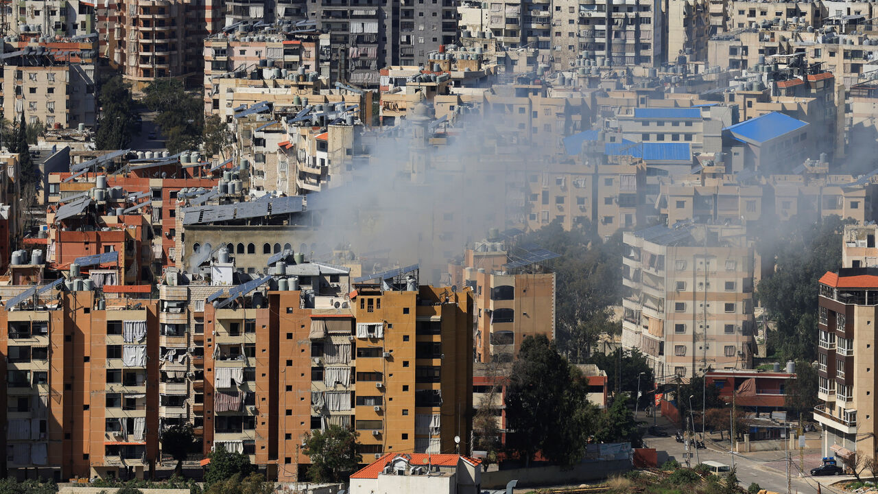 Smoke rises after an Israeli strike on Beirut's southern suburbs, Lebanon, March 11, 2026, following an escalation between Hezbollah and Israel amid the U.S.-Israeli conflict with Iran REUTERS/Raghed Waked