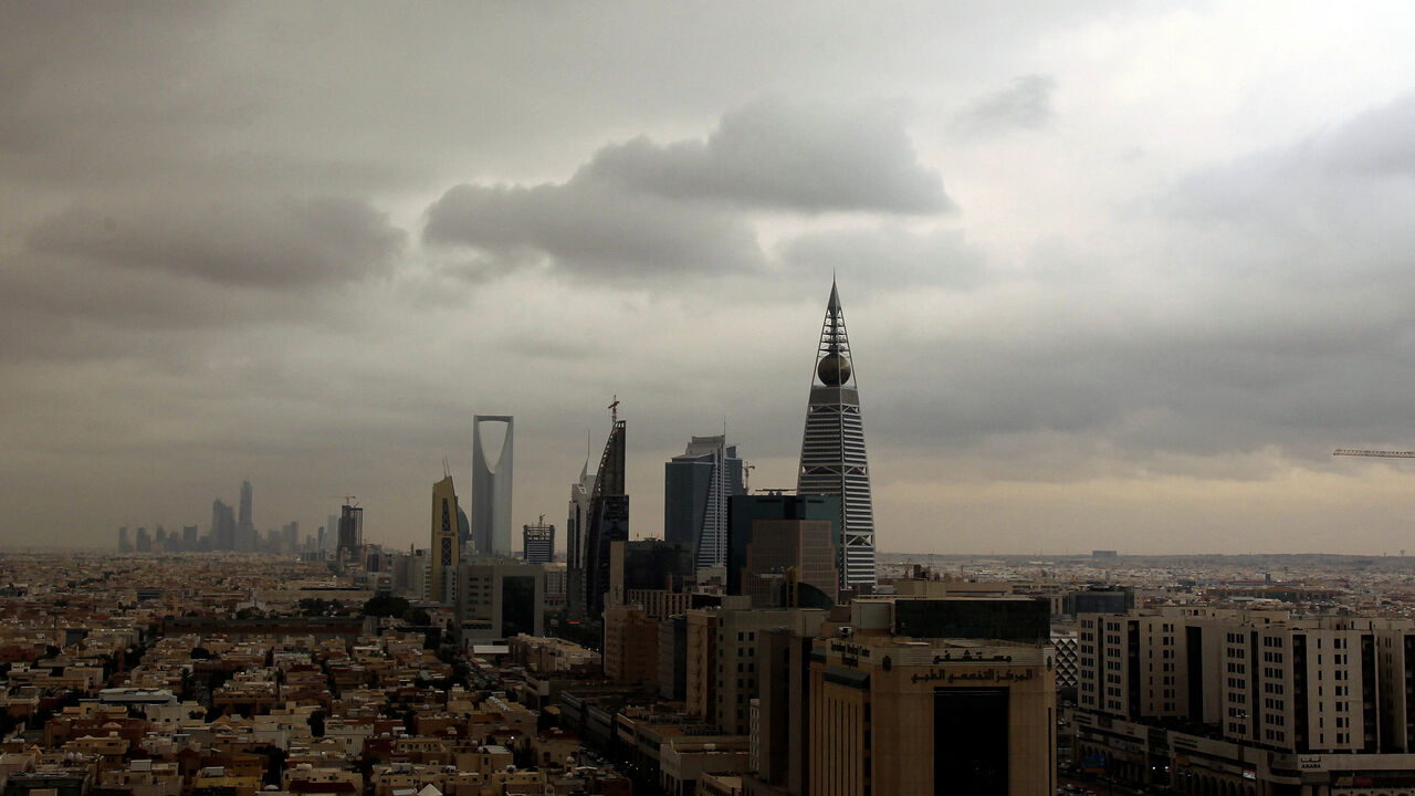 FILE PHOTO: Clouds move over the Riyadh skyline November 17, 2013. Picture taken November 17, 2013. REUTERS/Faisal Al Nasser/File Photo