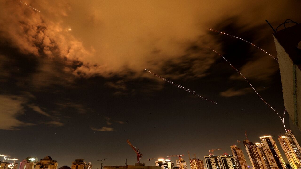 Iran struck targets across the Middle East on Wednesday