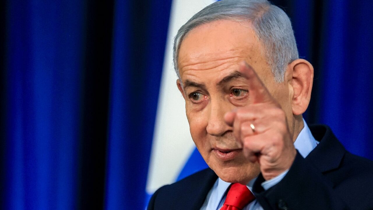 Israeli Prime Minister Benjamin Netanyahu says Iran has been "decimated" in the Middle East war