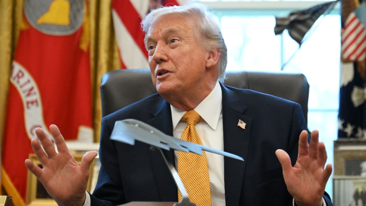 President Donald Trump said US does not 'need the help of anyone' in the Gulf