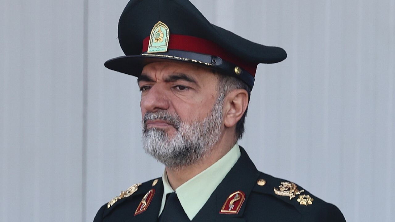 Iranian police chief Ahmad-Reza Radan implied that security forces would shoot on protesters