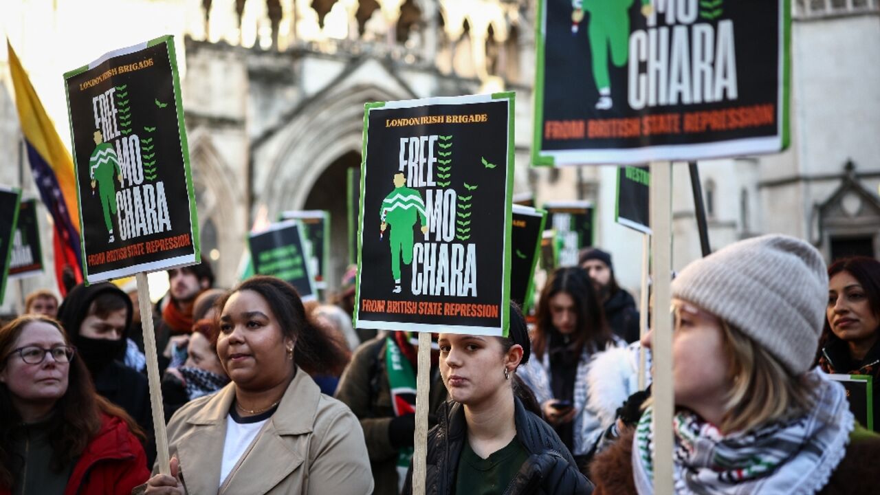 Supporters of Irish rap group Kneecap band member, Liam O'Hanna, have regularly flocked to London court hearings during the legal process