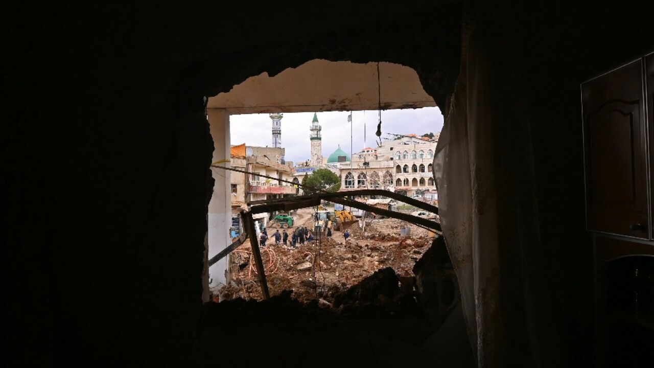 An Israeli military operation in Nabi Sheet, Lebanon killed 41 people 