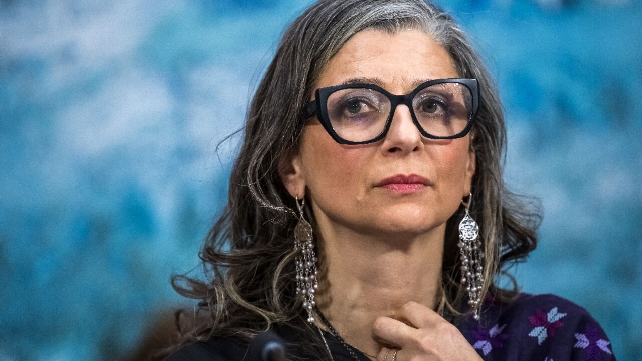 Francesca Albanese presented her latest report to the UN Human Rights Council in Geneva