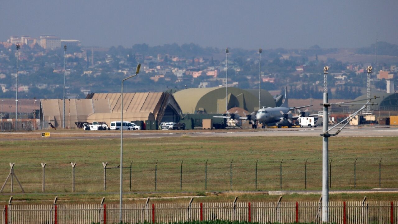 US troops have been hosted for decades at Incirlik air base near the southern Turkish city of Adana
