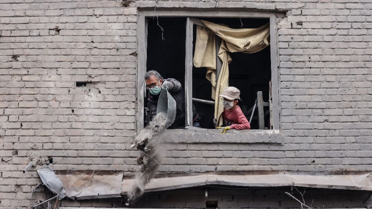 Tehran residents enjoyed one of the most normal days in the Iranian capital since the war began, but many were clearing up debris from homes damaged in 16 days of US and Israeli strikes