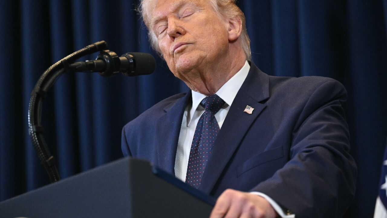 US President Donald Trump has given shifting timelines for the Iran war