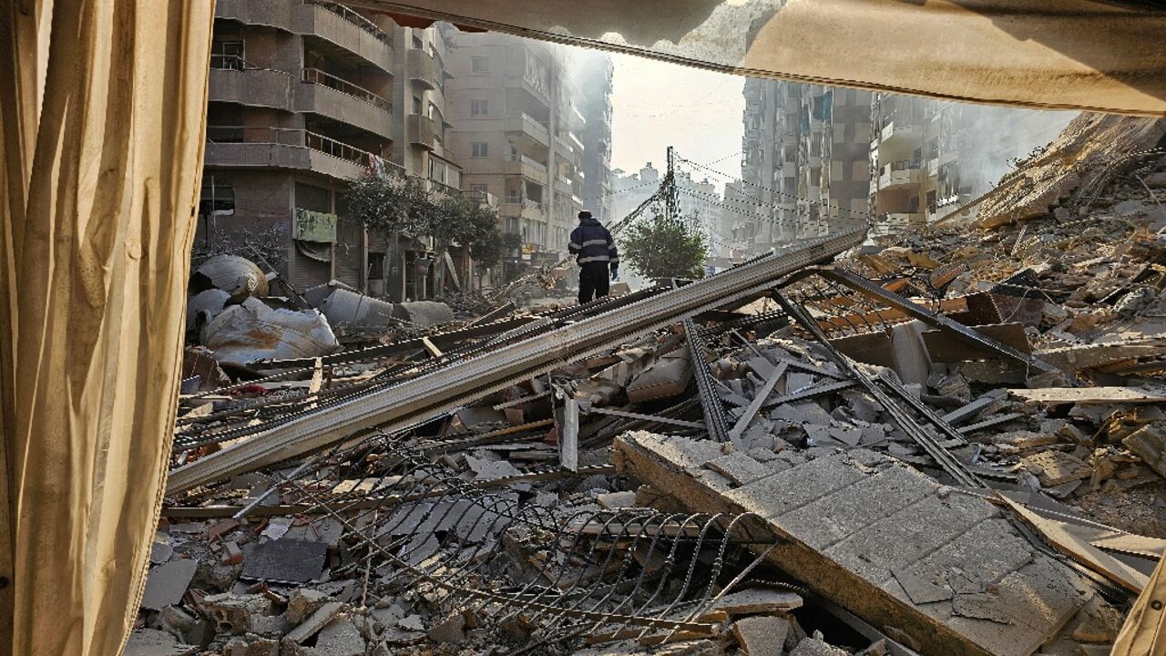 Lebanese authorities say Israeli air strikes in the country this week have left dozens dead