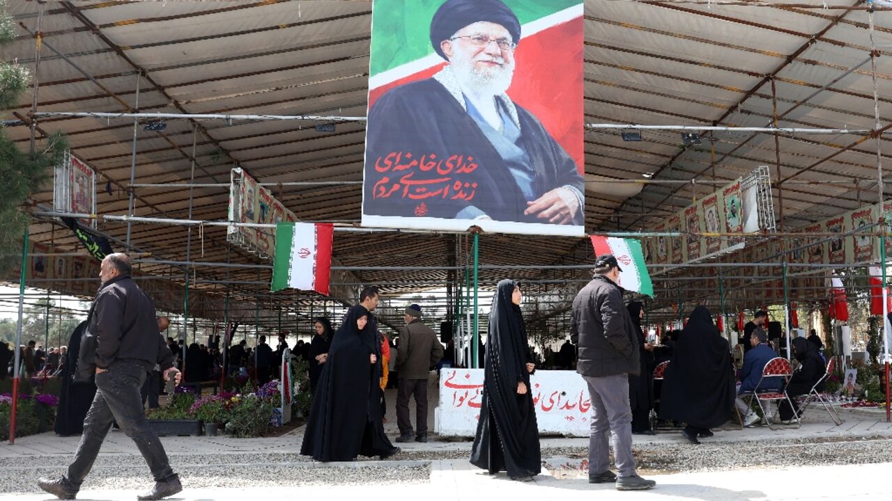 Iran's supreme leader Ayatollah Ali Khamenei was killed at the start of the war