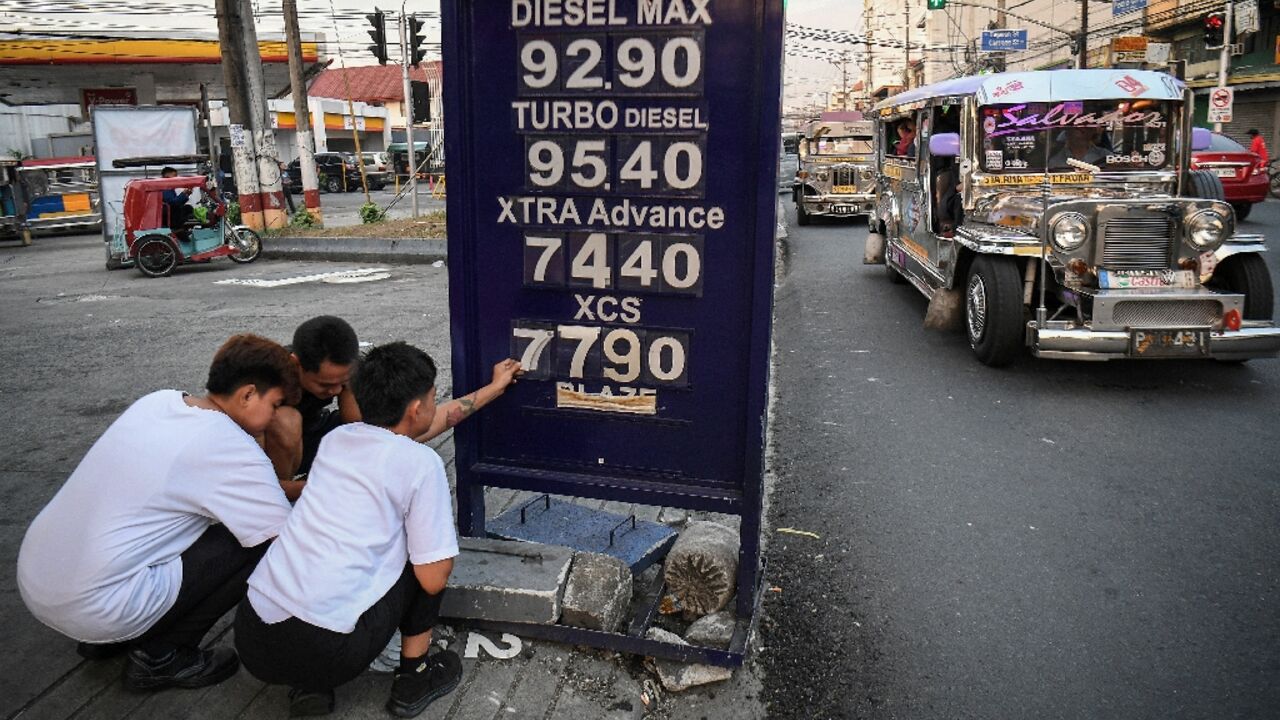 The Philippines has declared an energy emergency as a result of the Middle East war