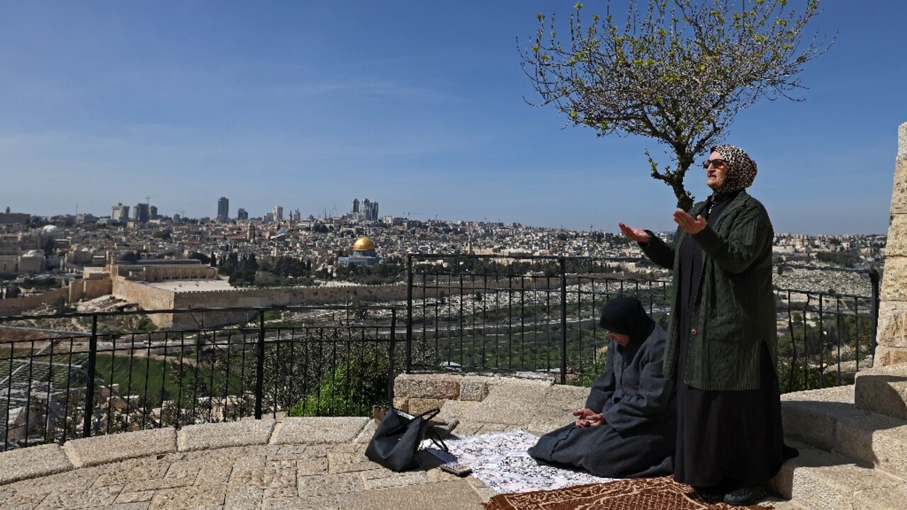 Jerusalem's Old City is just one of many cities where the Ramadan festivities have been spoiled by the Iran war