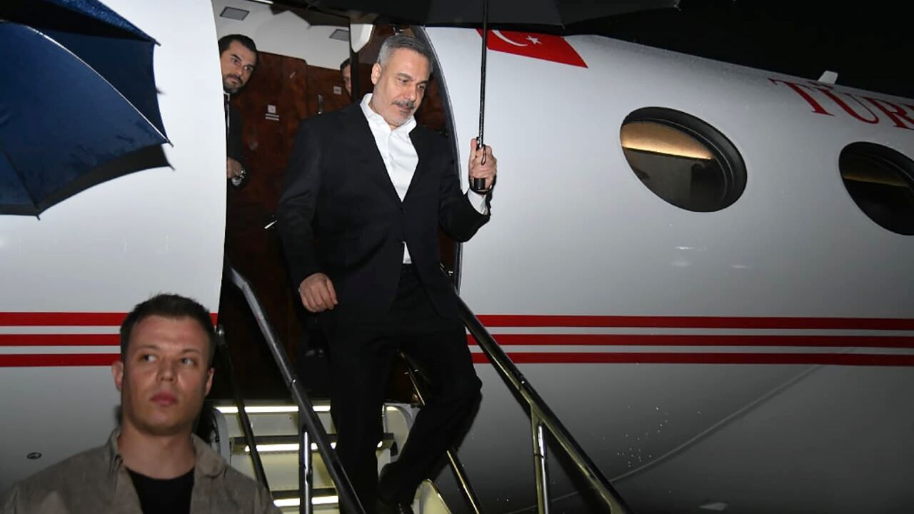 Pakistan is hosting top diplomats from Turkey, Saudi Arbia and Egypt for talks on ending the Middle East war