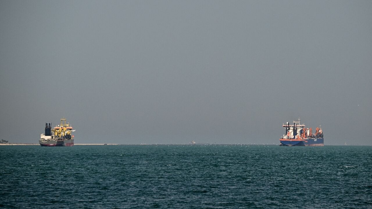Iran has virtually blocked oil traffic through the Strait of Hormuz, and on Monday major oil fields in Iraq and the United Arab Emirates were hit