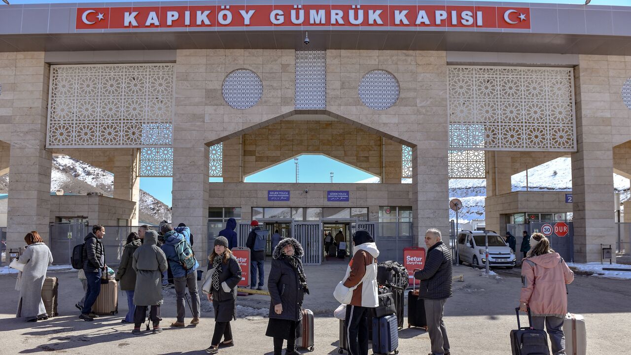 Ali IHSAN OZTURK / AFP via Getty Images