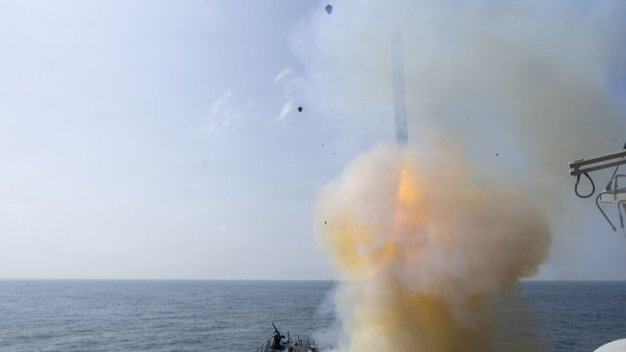 NATO intercepts Iran missile