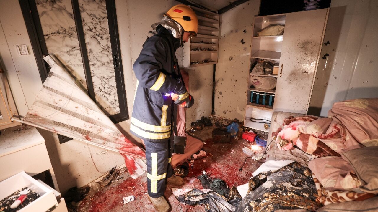 Three women killed in the occupied West Bank town of Beit Awa are the first Palestinian deaths from Iranian missile fire in the war