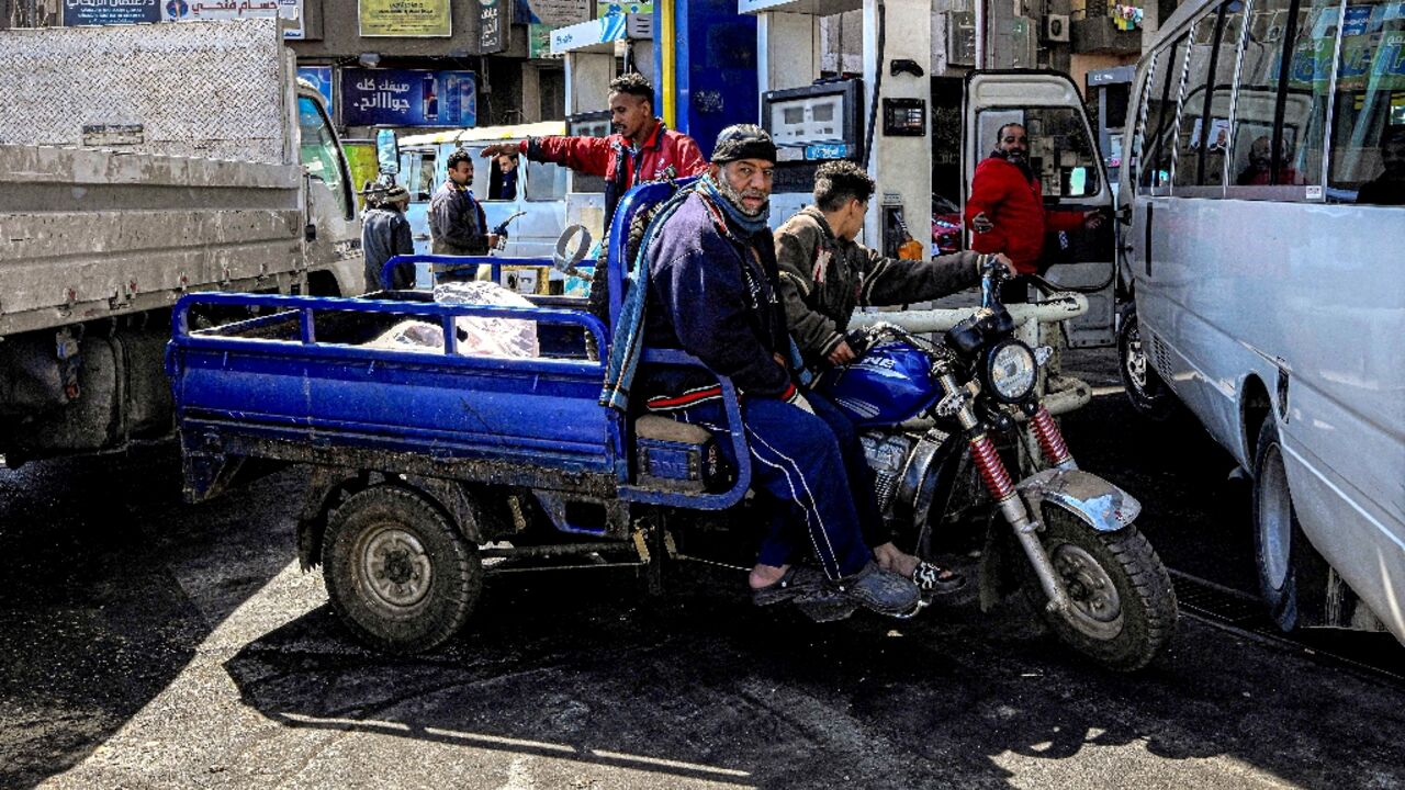 The US and Israel's war on Iran has upended global energy markets, raising the price at the pump in Egypt up by as much as 30 percent