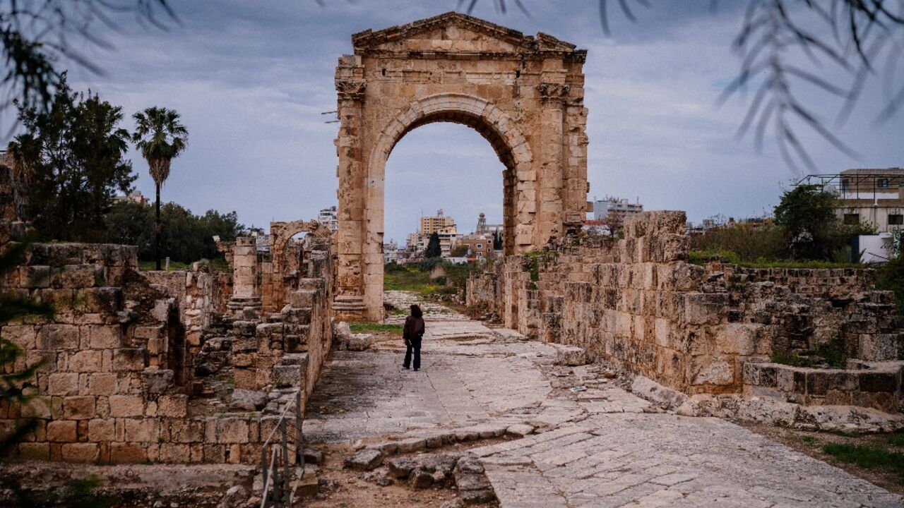 Al-Bass in Tyre dates back three thousand years but is under threat from Israel's war with Hezbollah