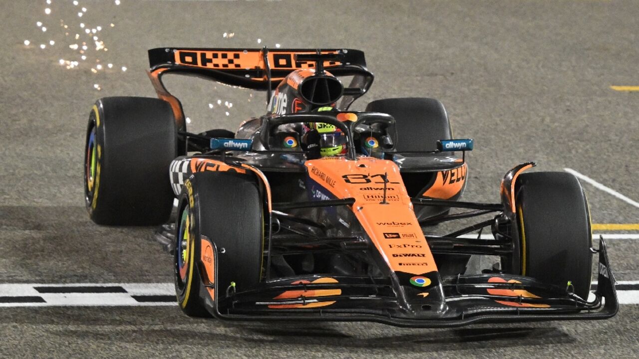 Australian Oscar Piastri won last year's Bahrain Grand Prix